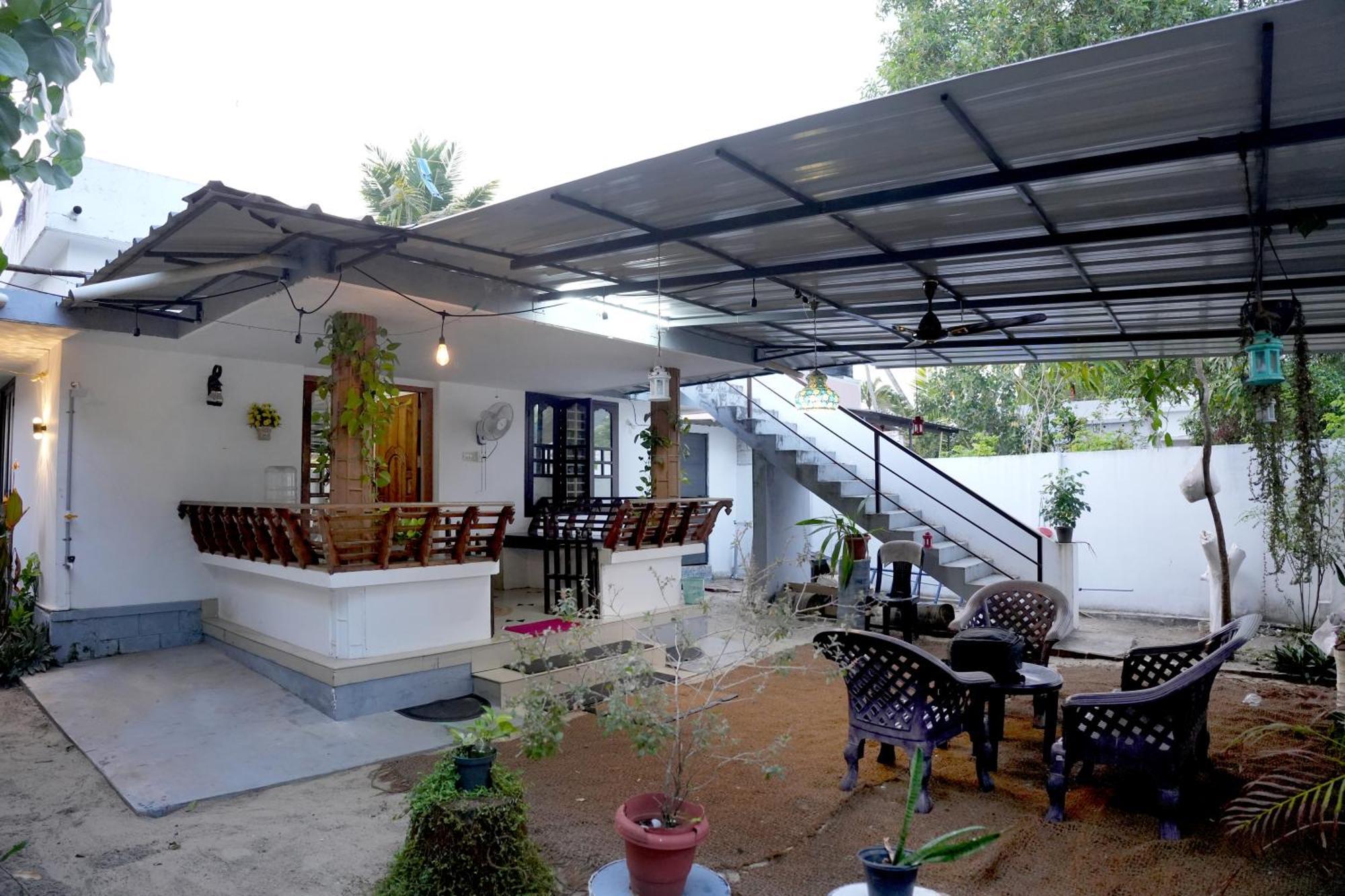 Alappuzha Jeehaa Homestay מראה חיצוני תמונה
