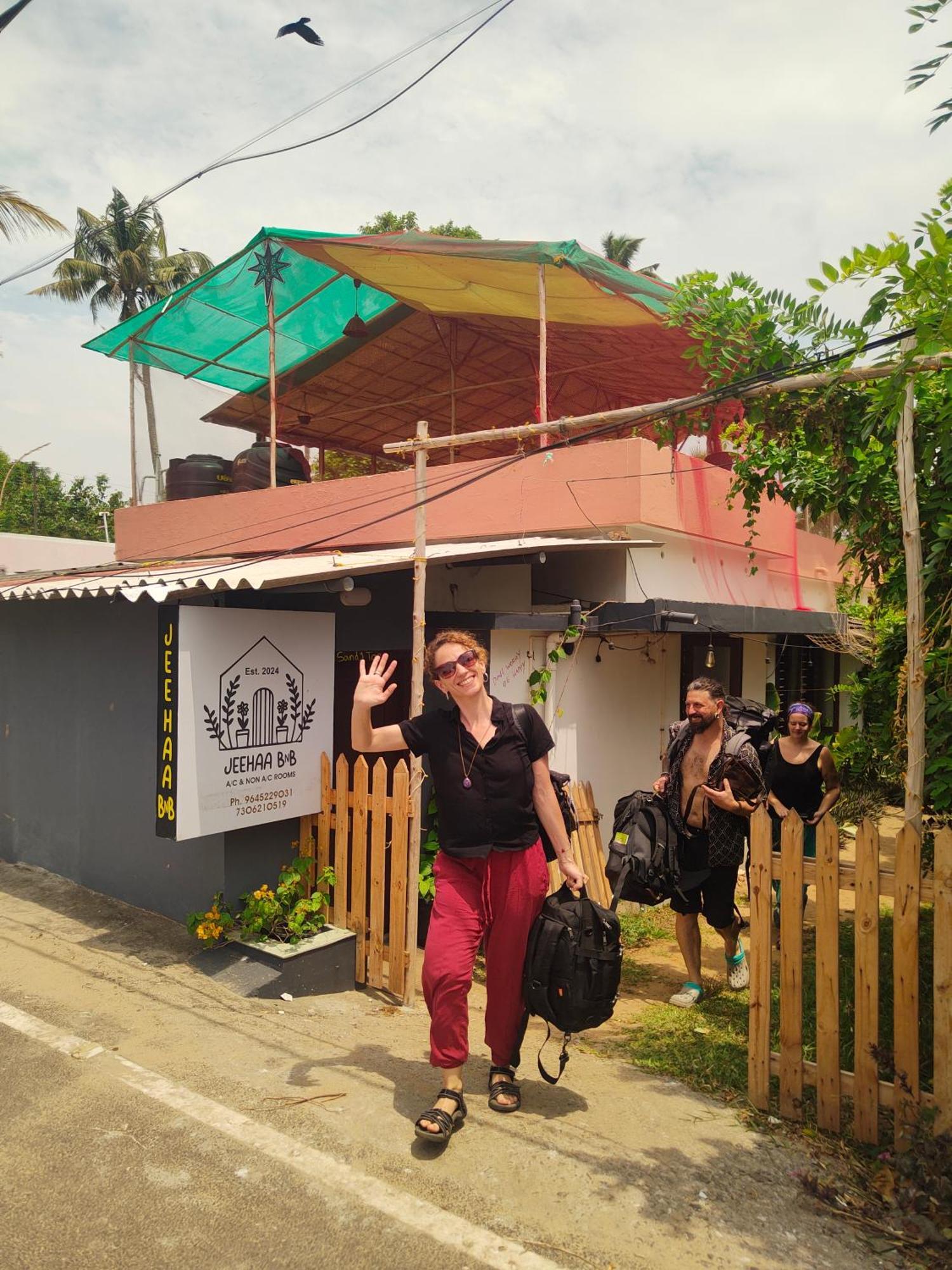 Alappuzha Jeehaa Homestay מראה חיצוני תמונה