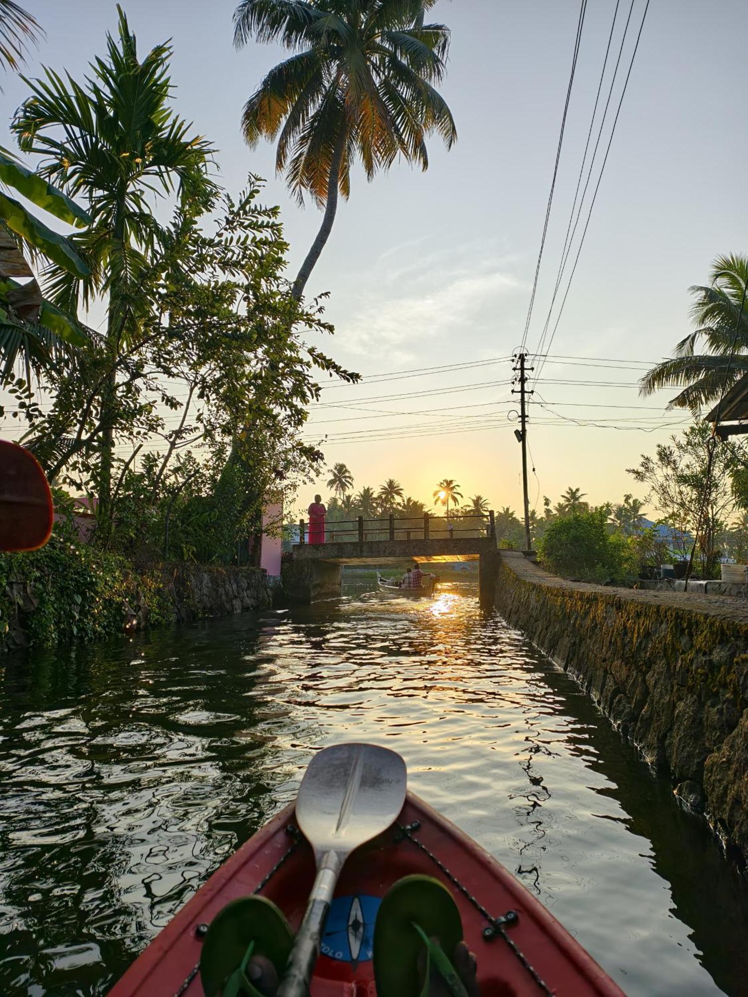 Alappuzha Jeehaa Homestay מראה חיצוני תמונה